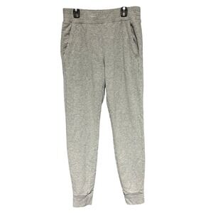 Alo Yoga Women's Gray Lounge Jogger Pants XS Modal Cotton Blend Cozy‎ Comfy